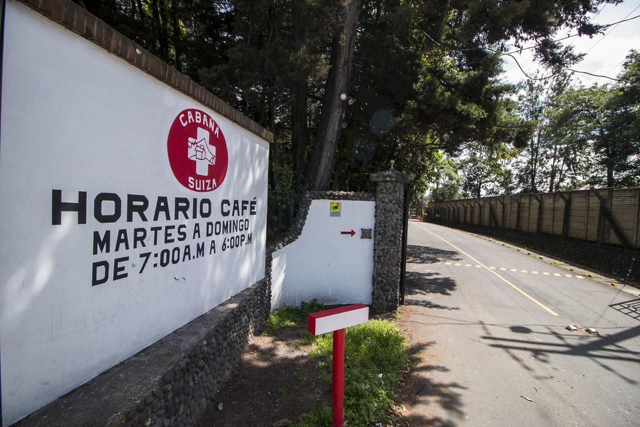 Cabana Suiza El Manzanillo Eksteriør billede