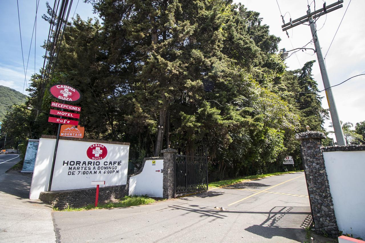 Cabana Suiza El Manzanillo Eksteriør billede